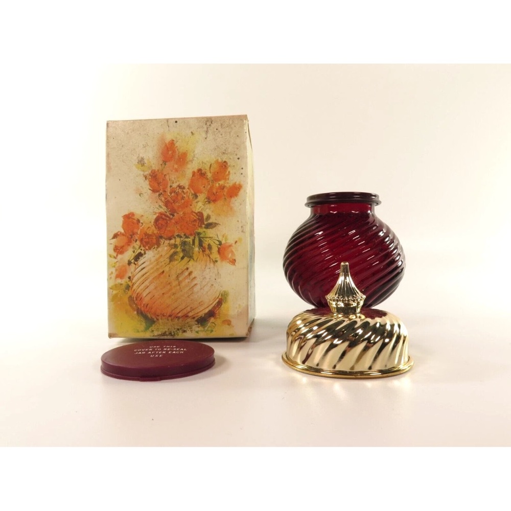 Avon Red decanter